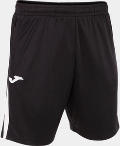 Joma Championship Vii Shorts Black-White, S