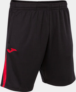 Joma Championship Vii Shorts Black-Red M