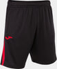 Joma Championship Vii Shorts Black-Red 2Xl