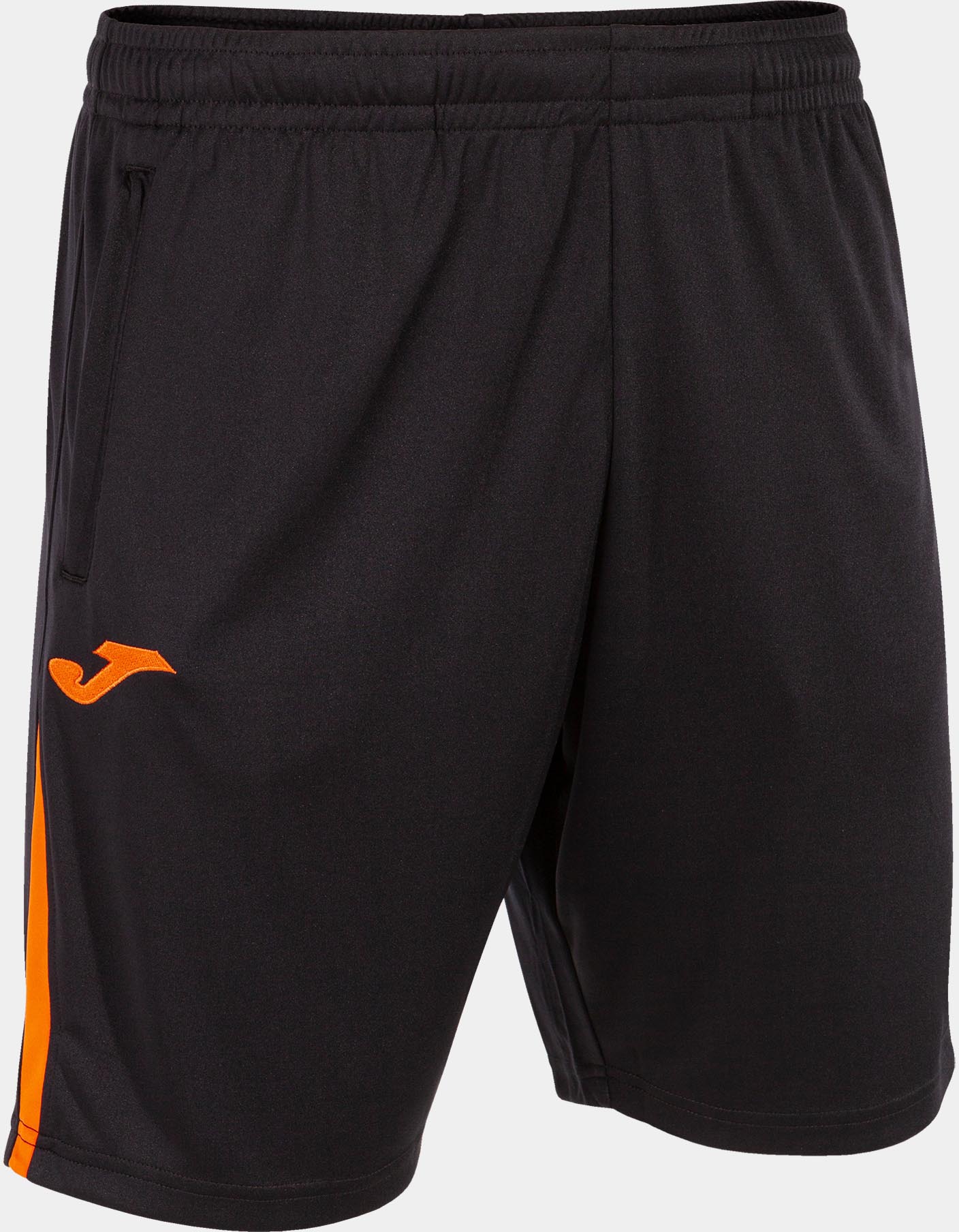 Joma Championship Vii Shorts Black-Orange 2Xs