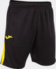 Joma Championship Vii Shorts Black-Yellow Xl