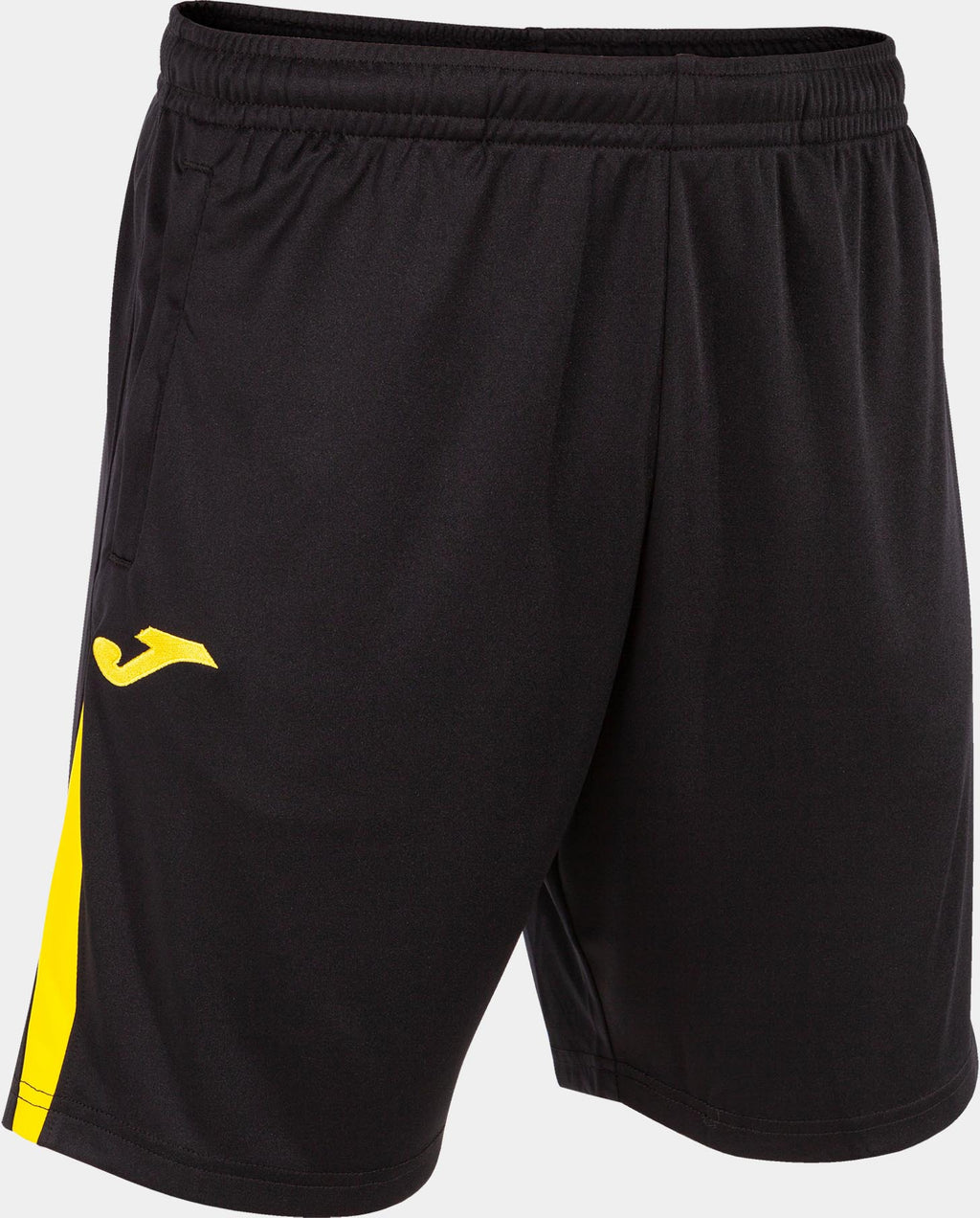 Joma Championship Vii Shorts Black-Yellow M