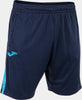 Joma Championship Vii Shorts Navy-Fluor Turqoise, S