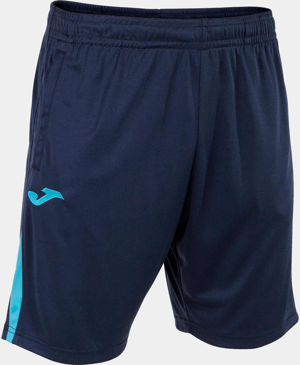 Joma Championship Vii Shorts Navy-Fluor Turqoise, Xs