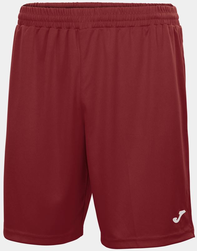 Pantaloni scurți de sport Joma Nobel Burgundy, XS