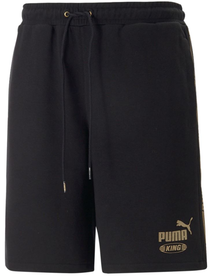 Men's Shorts Puma King Sweat Shorts Black Xl