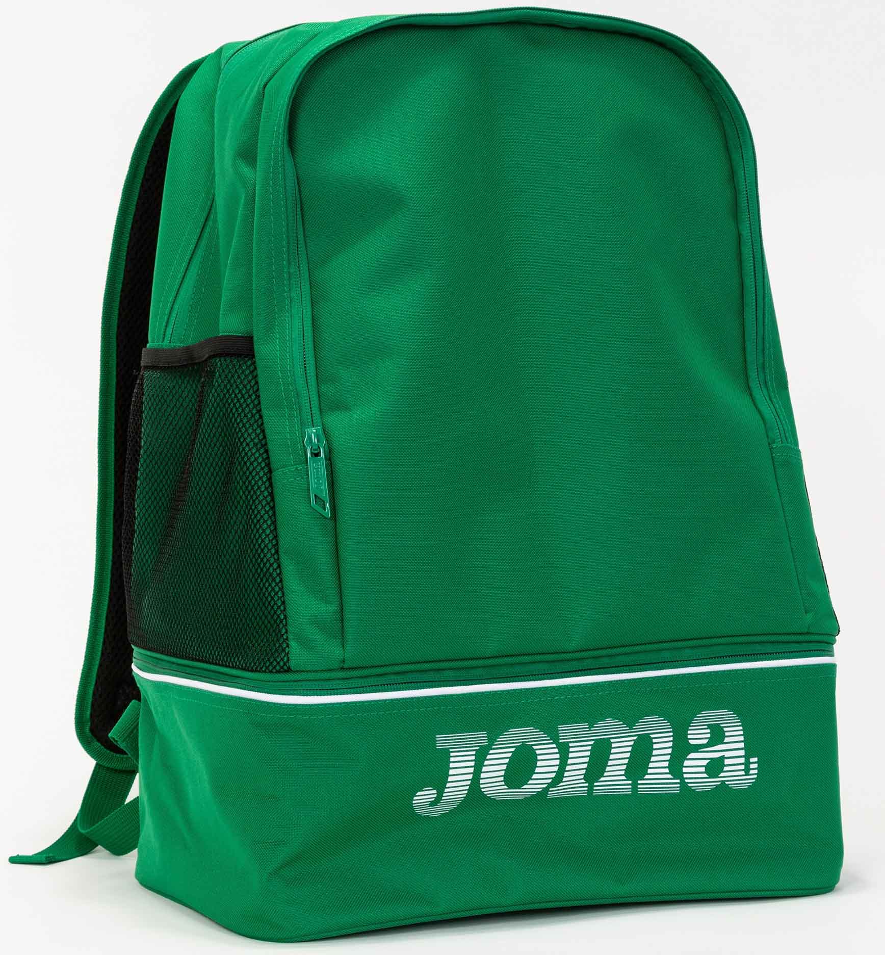 Joma Training III Backpack Green - Durevole e funzionale