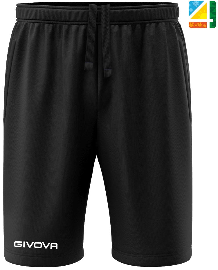 Sports Bermudas Givova Friend Black, S