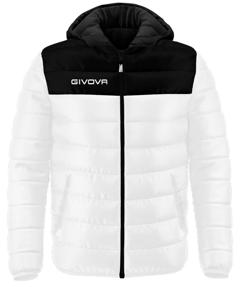 Sports Unisex Jacket Givova Jacket Oslo White M