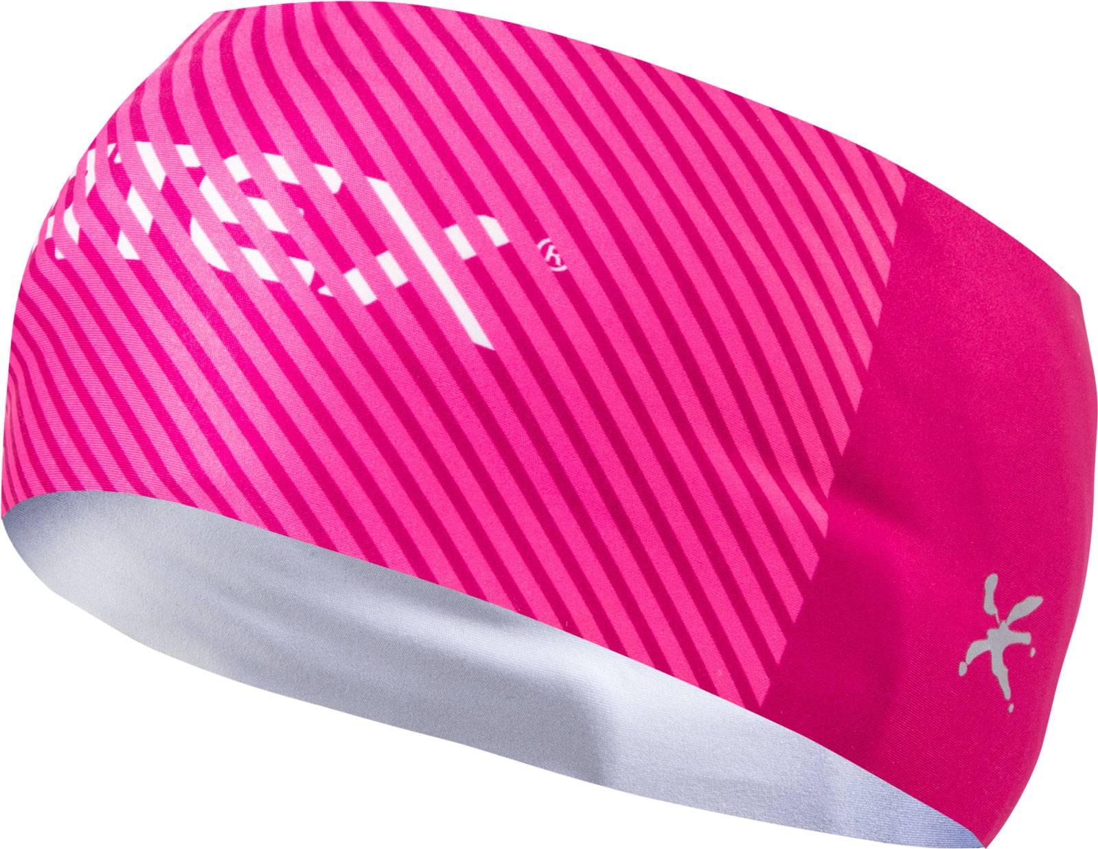 Sporthoofdband Klimatex Halo Fuchsia - Ademend & Sneldrogend