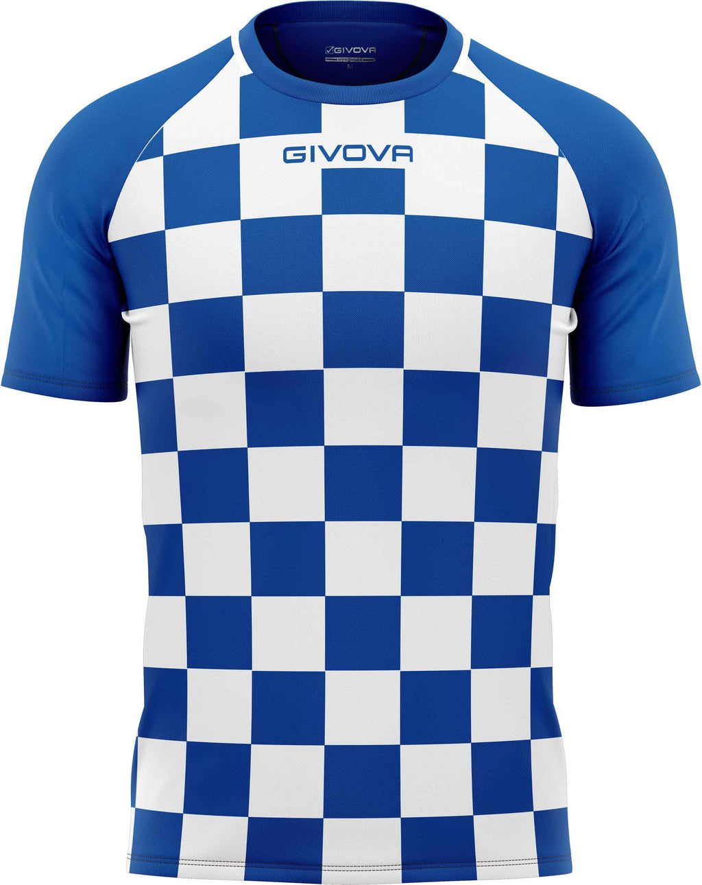 Sports Jersey Givova Dama White-Royal M