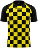 Sports Jersey Givova Dama Yellow-Black Xl