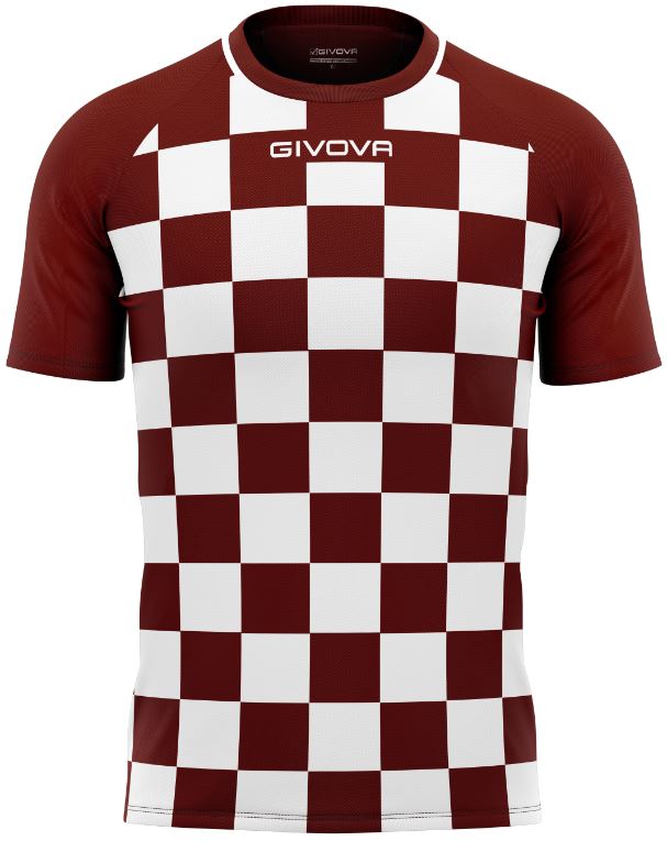 Sports Jersey Givova Dama Grenad-White M