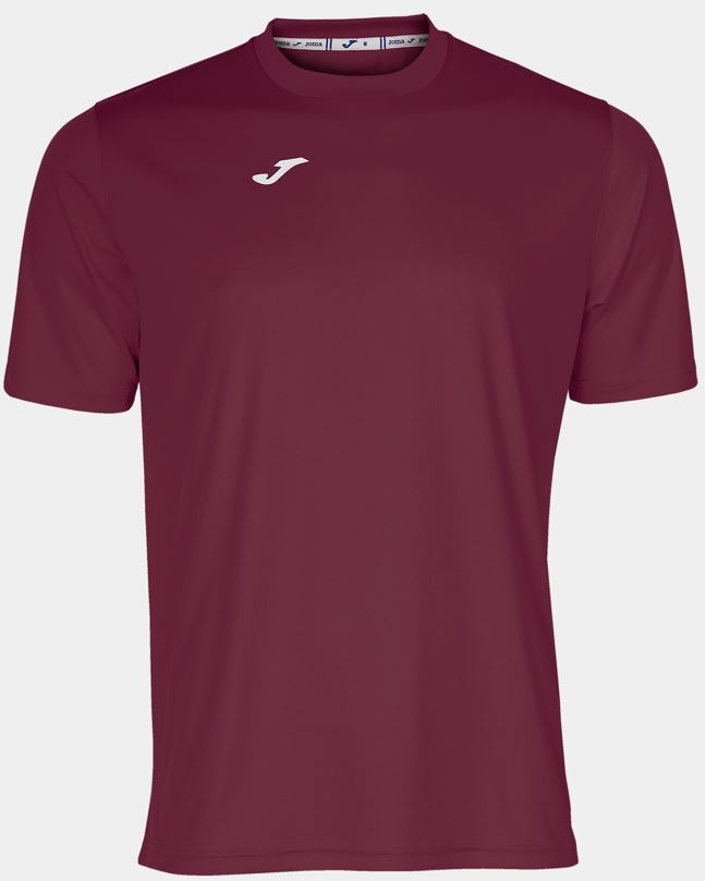 Sport T-Shirt Joma Combi Burgund, s