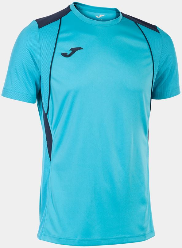 Sportovní tričko Joma Championship tyrkysová xs