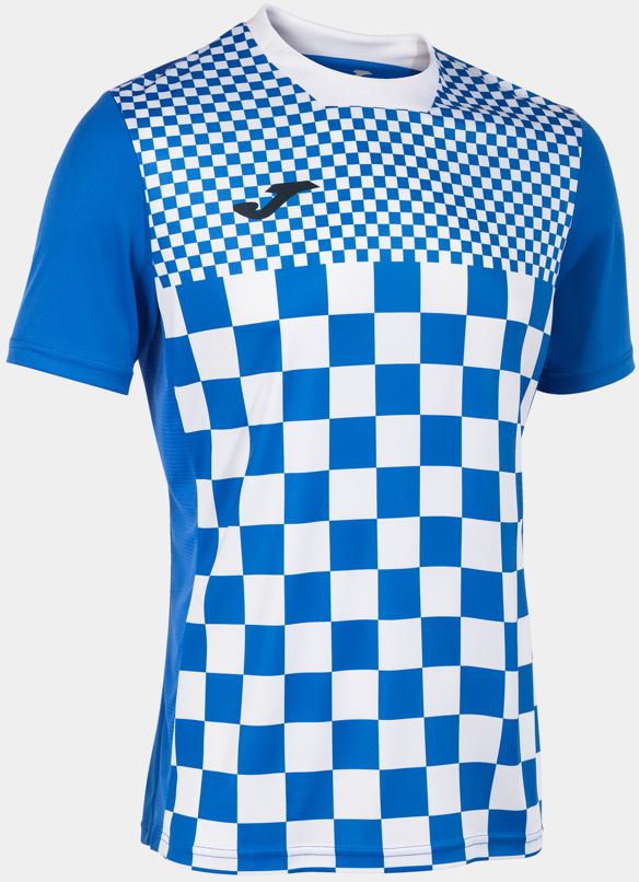 Joma flag iii královský-bílý sportovní dres modrý xs