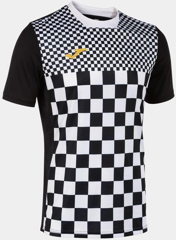 Joma flag iii černo-bílý sportovní dres xs