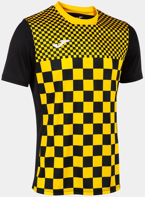 Sports Jersey Joma Flag Iii Black-Yellow 4Xs