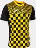 Sports Jersey Joma Flag Iii Black-Yellow 3Xs