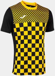 Sports Jersey Joma Flag Iii Black-Yellow, S