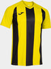 T-shirt Joma Inter Iv Yellow-Black, S