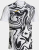 Sports T-shirt Joma Lion Ii White Black, Xs