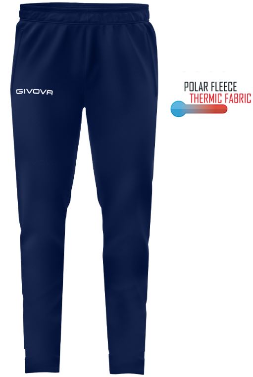 Sports Pants Givova Panta Cuba Navy, L