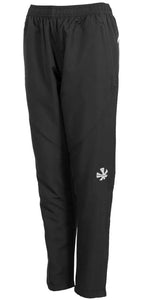 Women's Reece Varsity Woven Pant Black, S