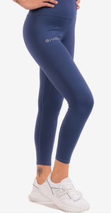 Women's Sports Leggings Givova Basic Blue Xl