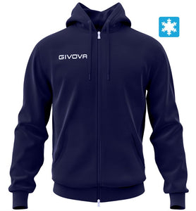 Sports Sweatshirt Givova King Blue Xl