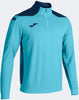 Sports Sweatshirt Joma Championship Turquoise 3Xs