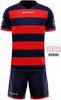 Sports Set Givova Rugby Blue-Red Xl