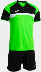 Sports Set Joma Danubio Iii Fluor Green-Black, S