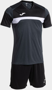 Sports Set Joma Danubio Iii Anthracite-Black, Xs