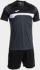 Sports Set Joma Danubio Iii Anthracite-Black M