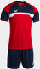 Sports Set Joma Danubio Iii Red-Navy 4Xs