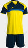 Sports Set Joma Danubio Iii Yellow-Navy 3Xs