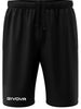 Sports Shorts Givova One Black, Xs