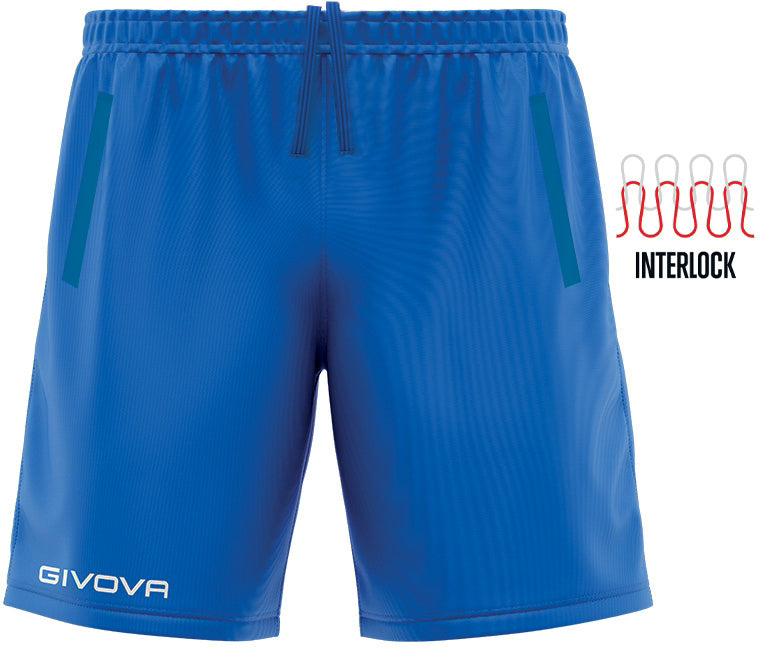 Sports Shorts Givova Pocket Royal, Xs