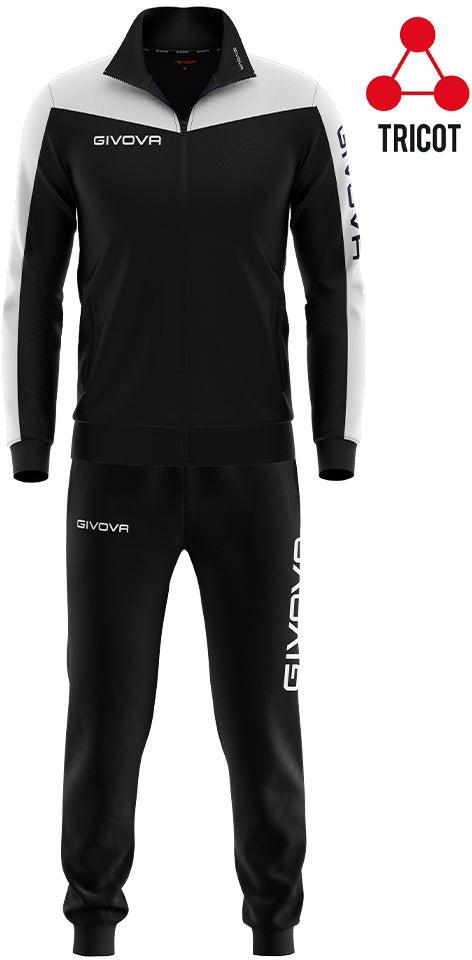 Socraigh spórt Givova Roma Black Black Black XL