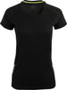 Sports T-shirt Jumper Ladies Black L