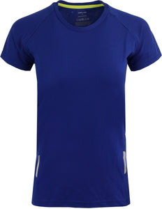 Sports T-shirt Jumper Ladies Cobalt, Xs