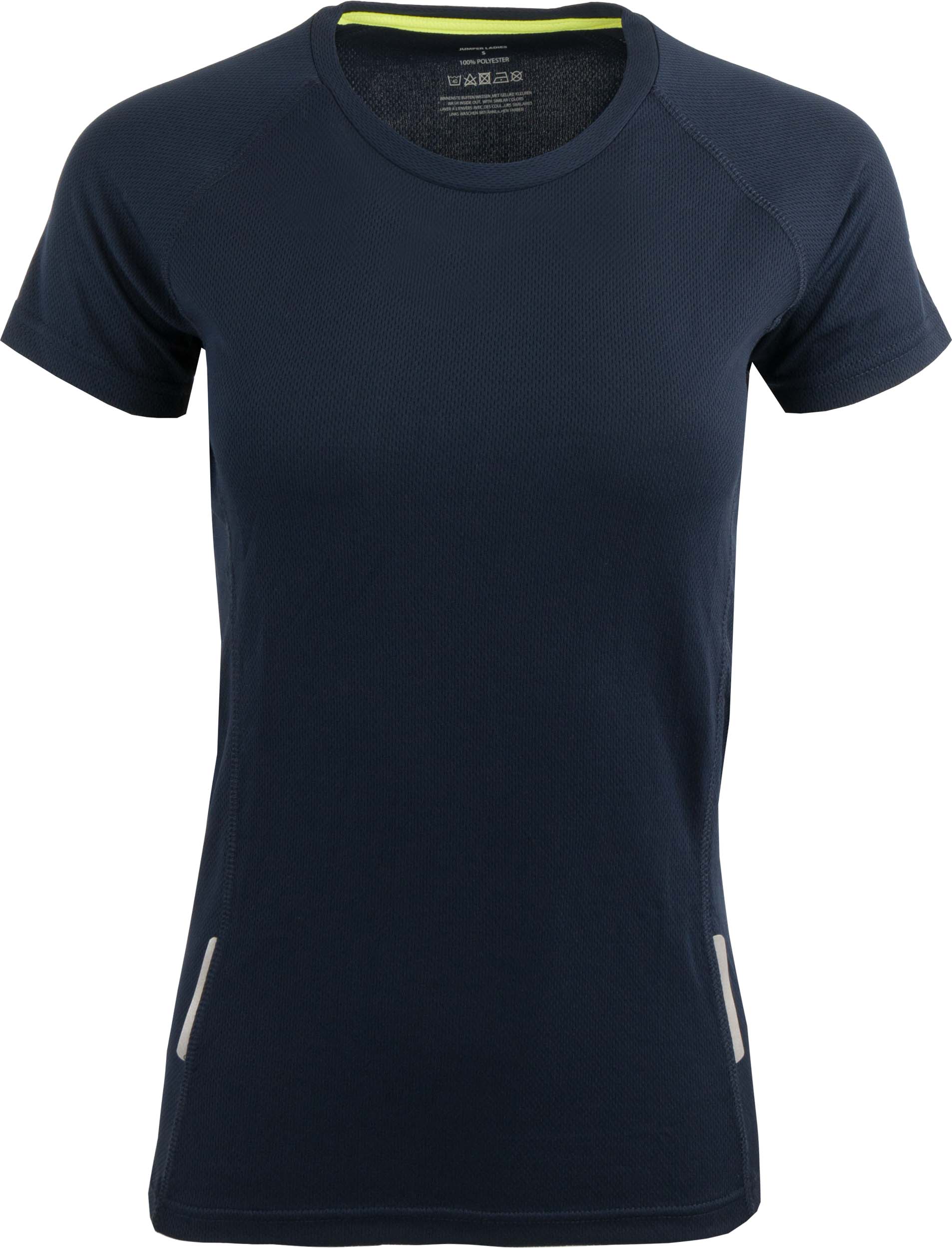 Sports T-shirt Jumper Ladies Navy, Xs