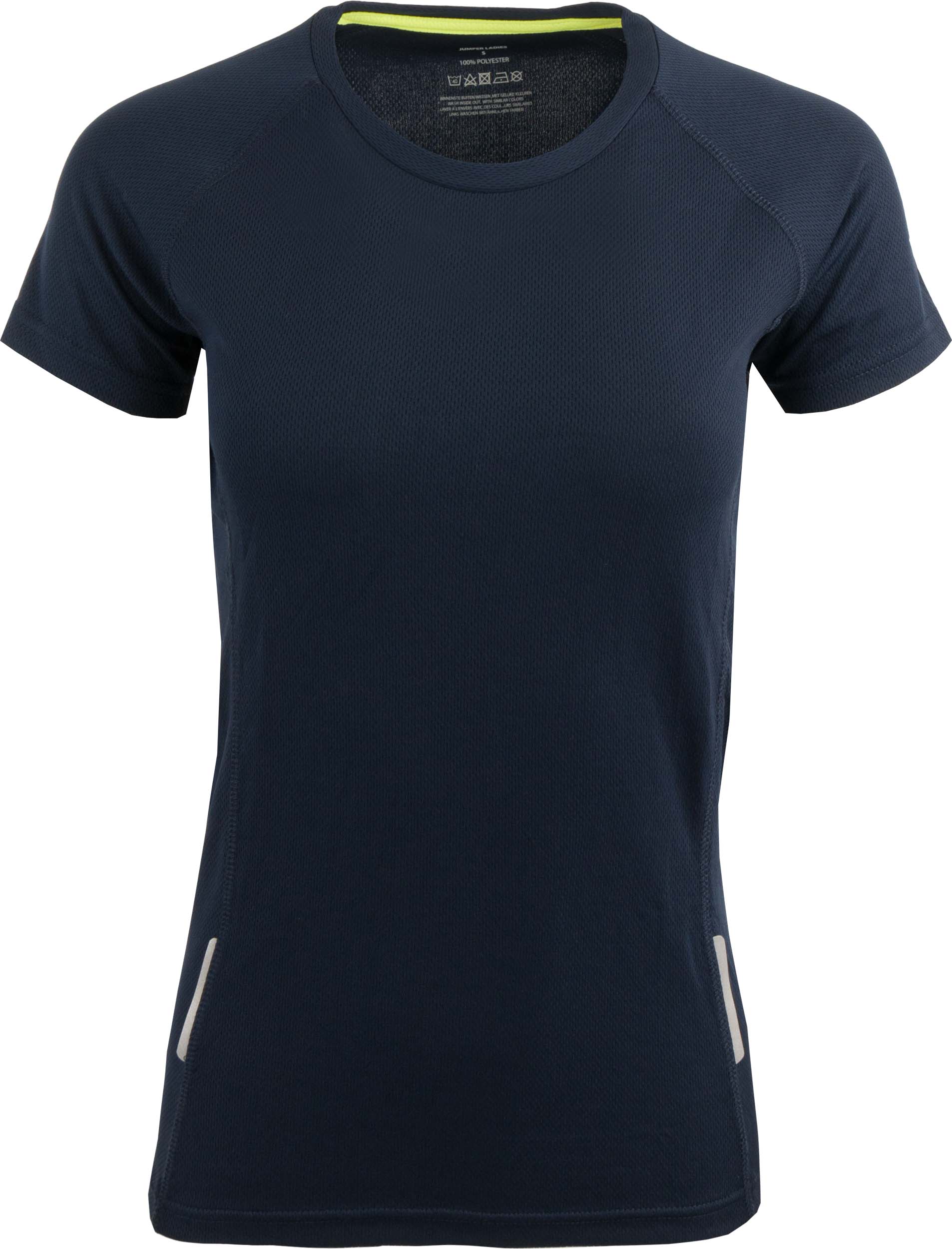 Sports Camiseta Jumper Ladies Navy, XS