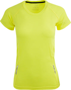 Sports T-shirt Jumper Ladies Yellow L