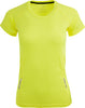 Sports T-shirt Jumper Ladies Yellow Xl