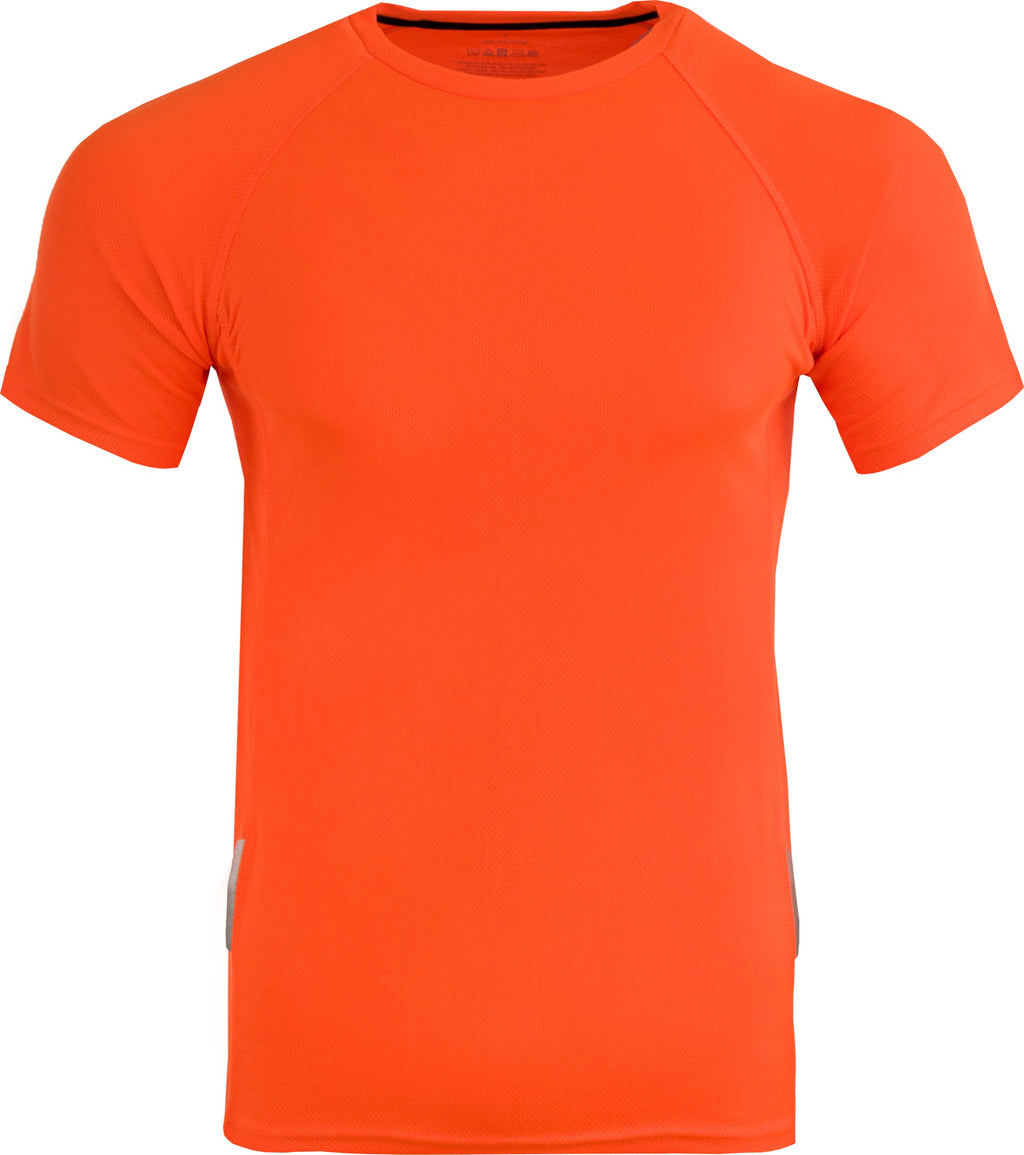 Sports T-shirt Jumper Men Orange 2Xs