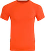 Sports T-shirt Jumper Men Orange, Xs