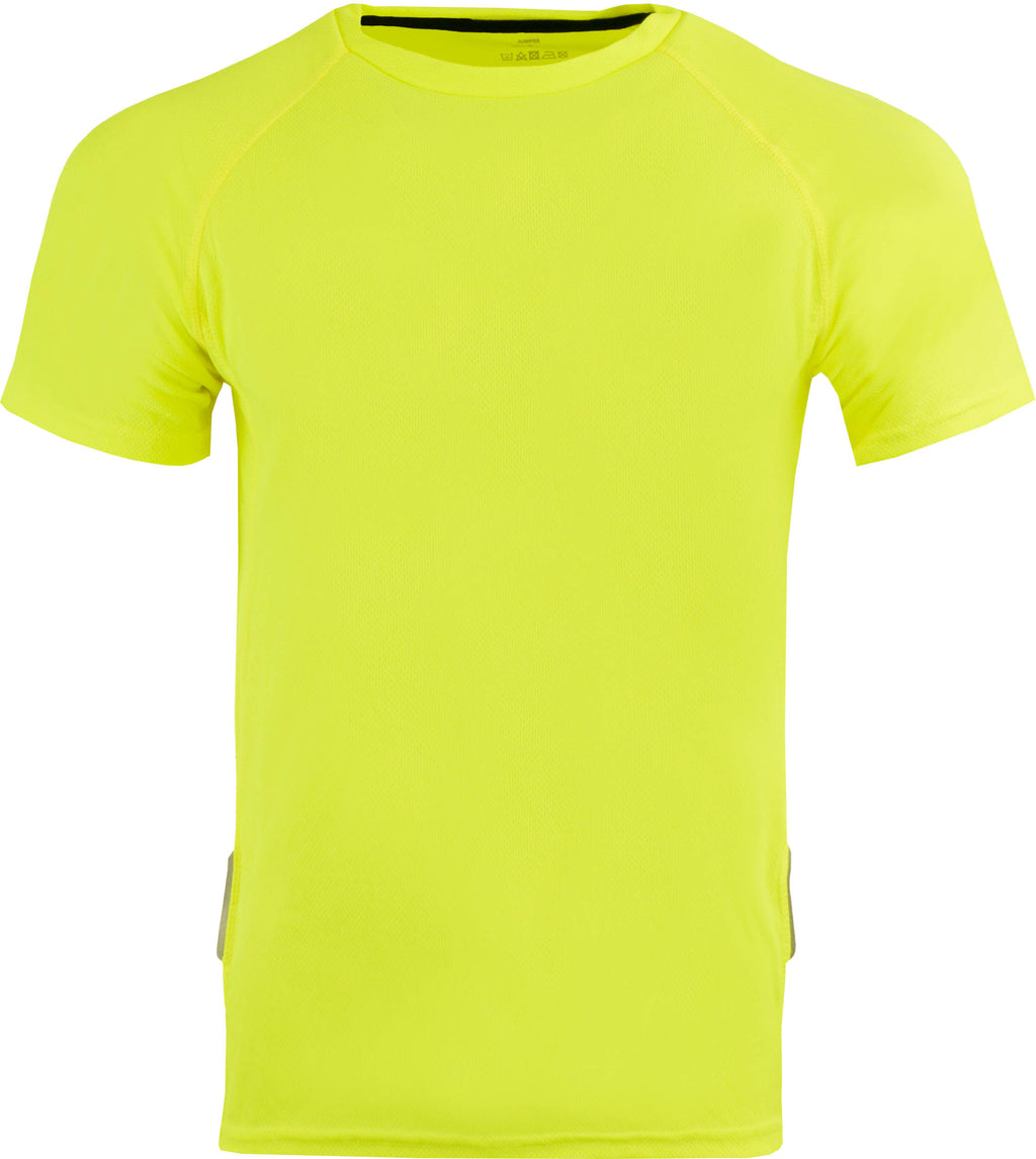 Sports T-shirt Jumper Men Yellow, Xs