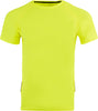 Sports T-shirt Jumper Men Yellow 2Xs